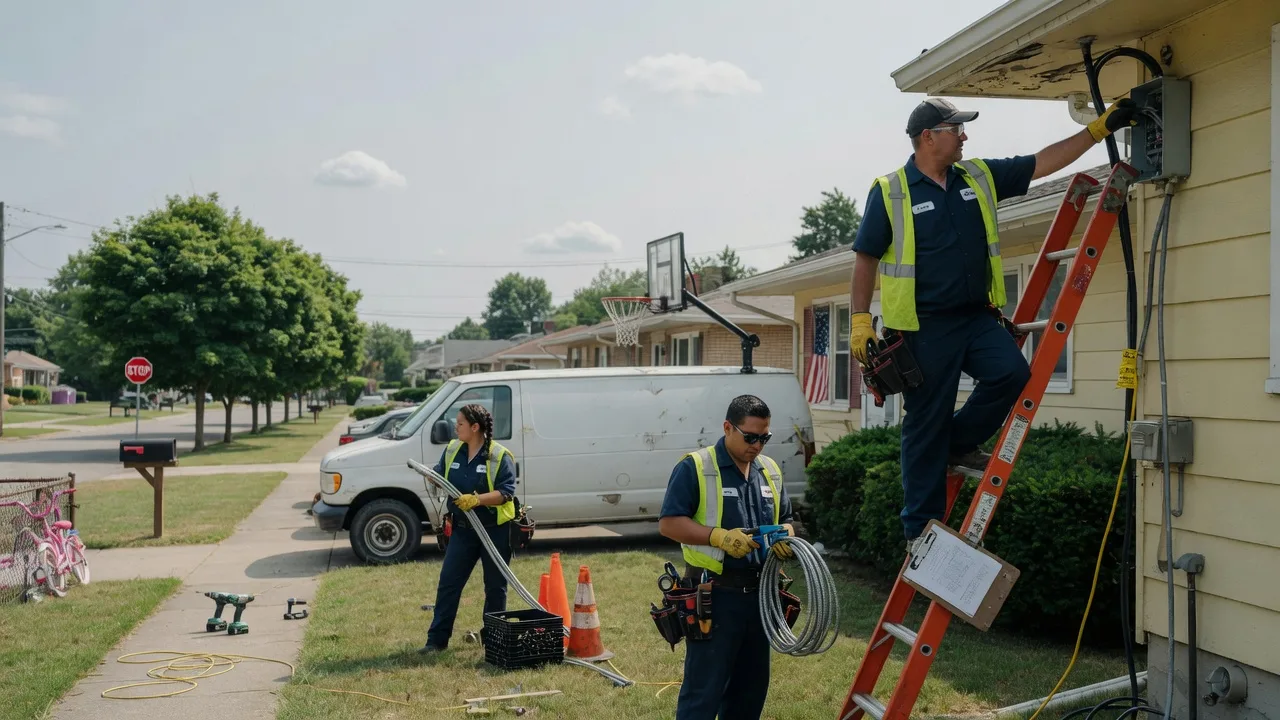 Licensed Electrician in Collins Center, NY near me
